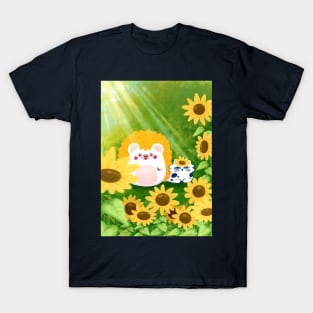 Chill at Sunflower Field T-Shirt